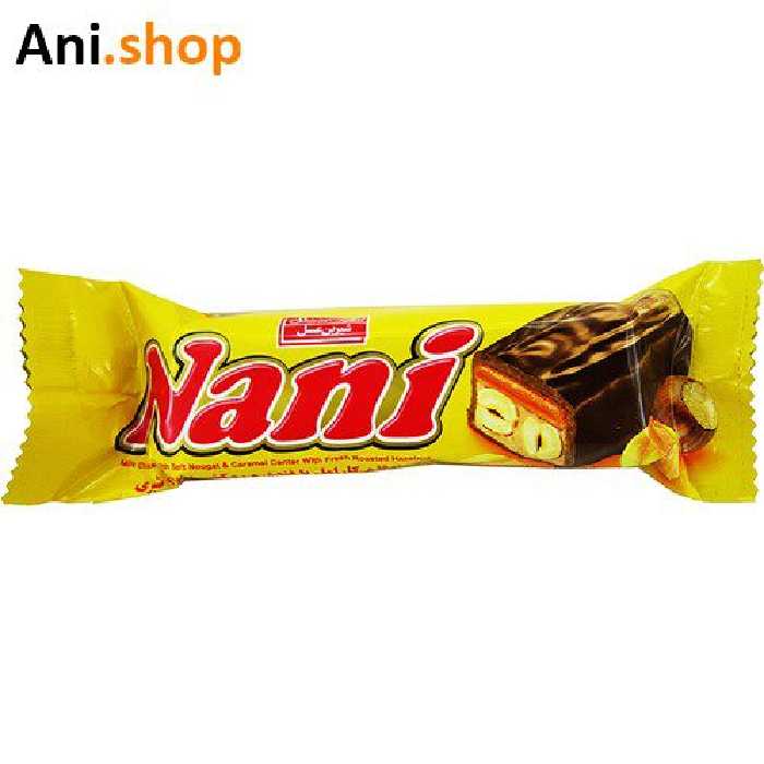 شکلات نانی طلایی 30 گرم کد F35