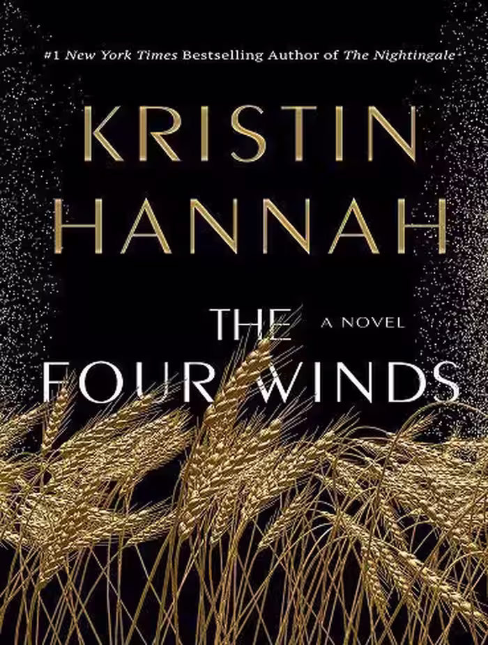The Four Winds کتاب چهار باد نوشته کریستین هانا