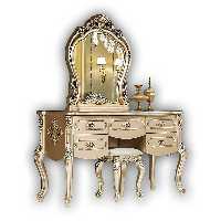 میز آرایش قلبی کوچک