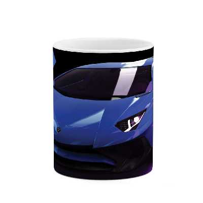 ماگ طرح ماشین لامبورگینی ( Lamborghini ) مدل mgp10514