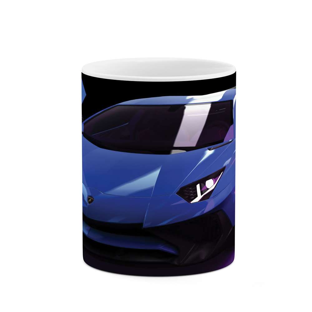 ماگ طرح ماشین لامبورگینی ( Lamborghini ) مدل mgp10514