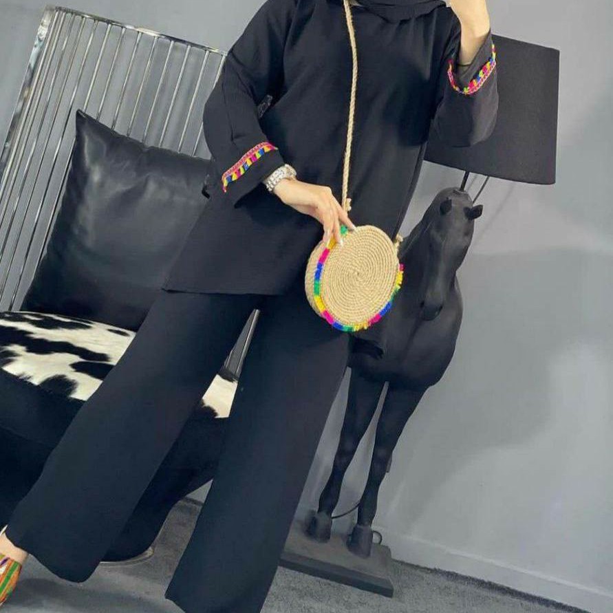 مانتوشلوار ابروبادی