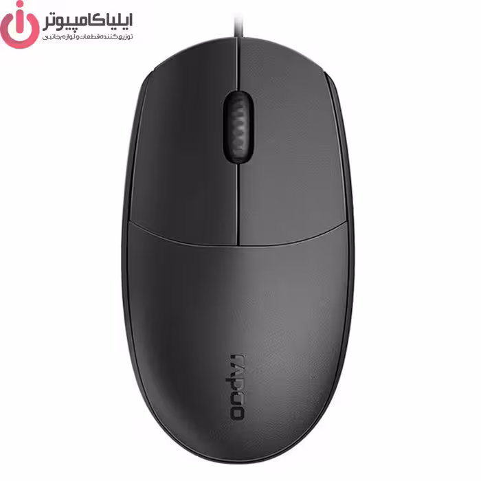 ماوس سیم‌دار رپو مدل Rapoo N100C اتصال Type-C