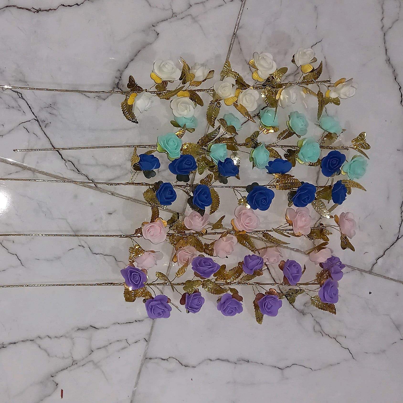 شاخه گل فومی