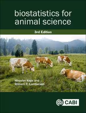[EPUB] دانلود کتاب Biostatistics For Animal Science, 3rd ed, 2017