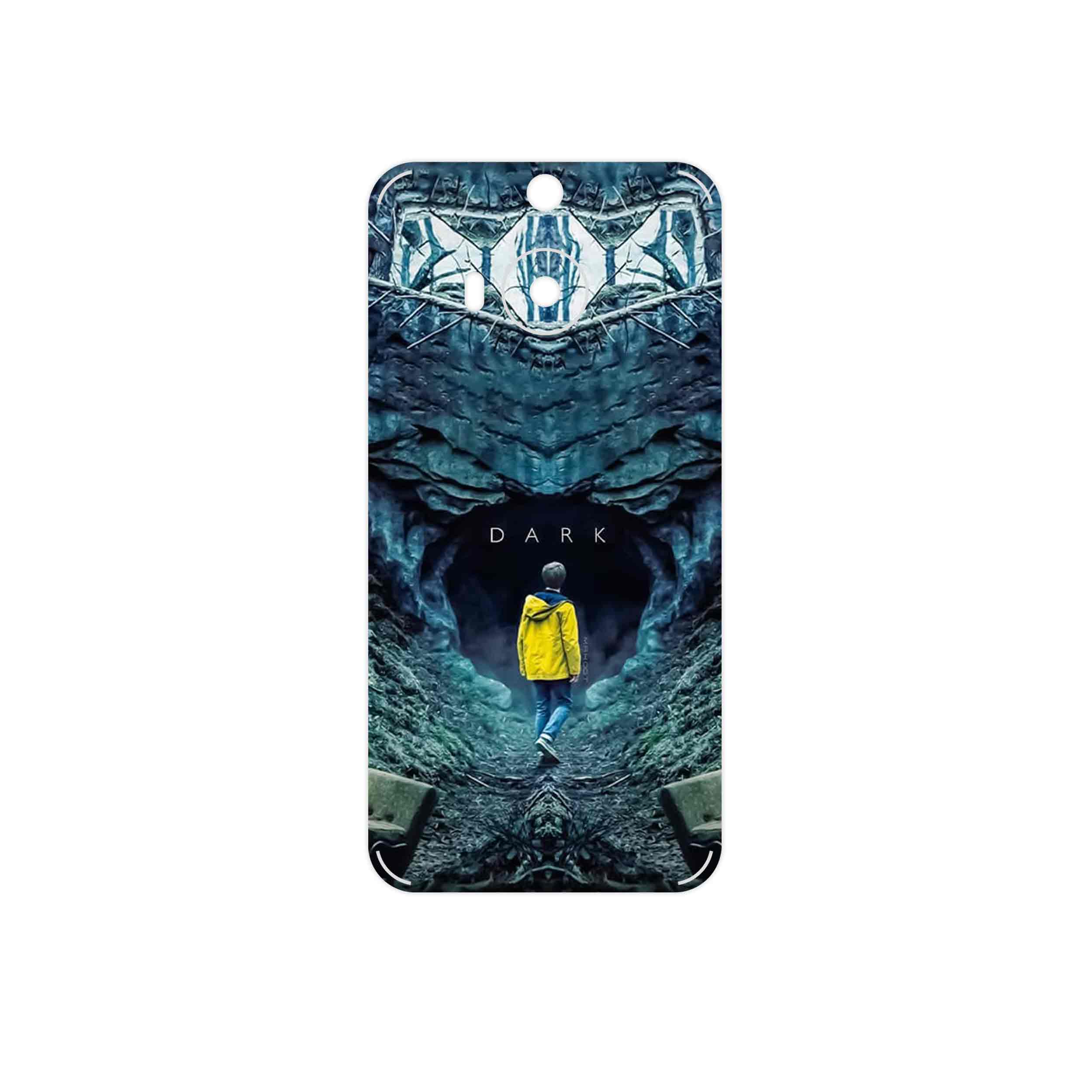 برچسب پوششی ماهوت مدل Dark مناسب برای گوشی موبایل اچ تی سی One M9 Plus