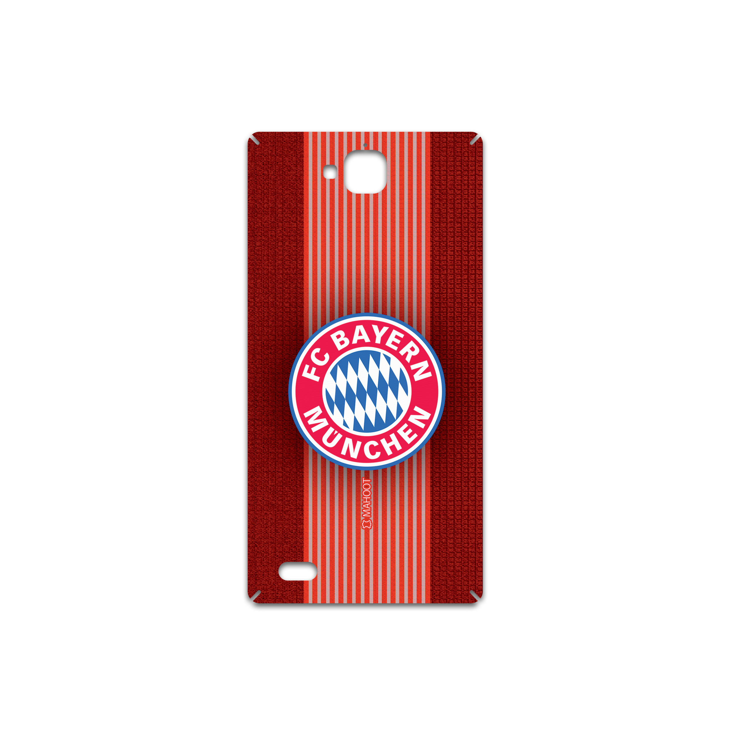 برچسب پوششی ماهوت مدل Bayern-Munchen-FC مناسب برای گوشی موبایل آنر 3C