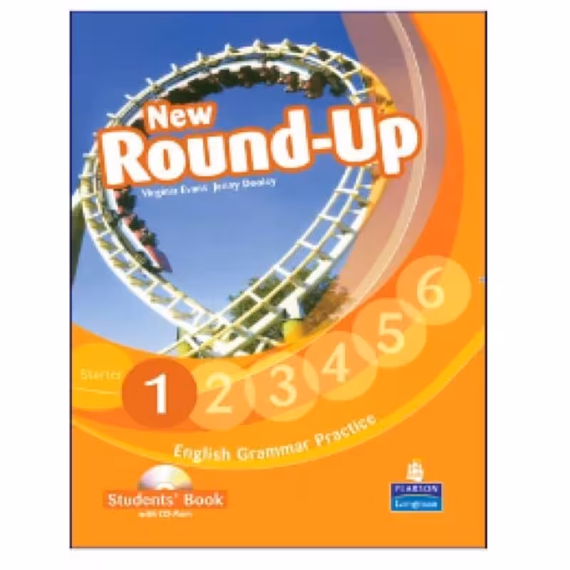 1 New Round Up 2nd Edition کتاب