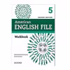 کتاب American English File 5 2nd اثر جمعی از نویسندگان انتشارات آکسفورد