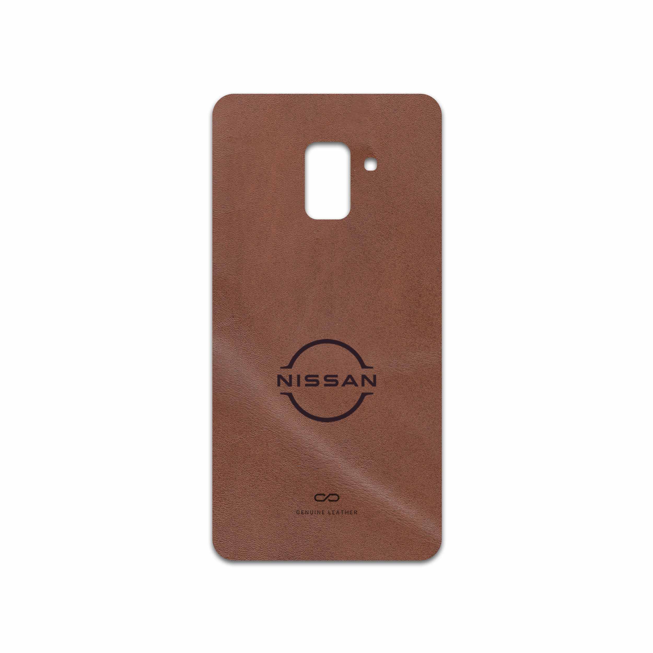 برچسب پوششی ماهوت مدل MNL-NSSN مناسب برای گوشی موبایل سامسونگ Galaxy A8 2018