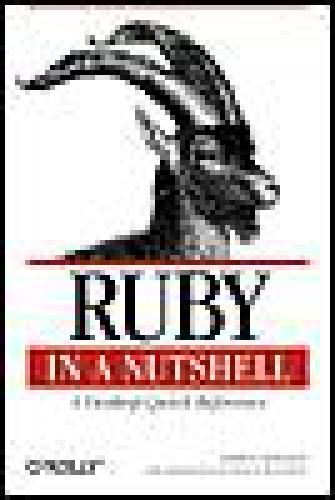 خرید و دانلود نسخه کامل کتاب Ruby In A Nutshell