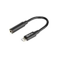 کابل تبدیل میکروفن بویا BOYA BY-K8 3.5mm trs to Lightning Cable