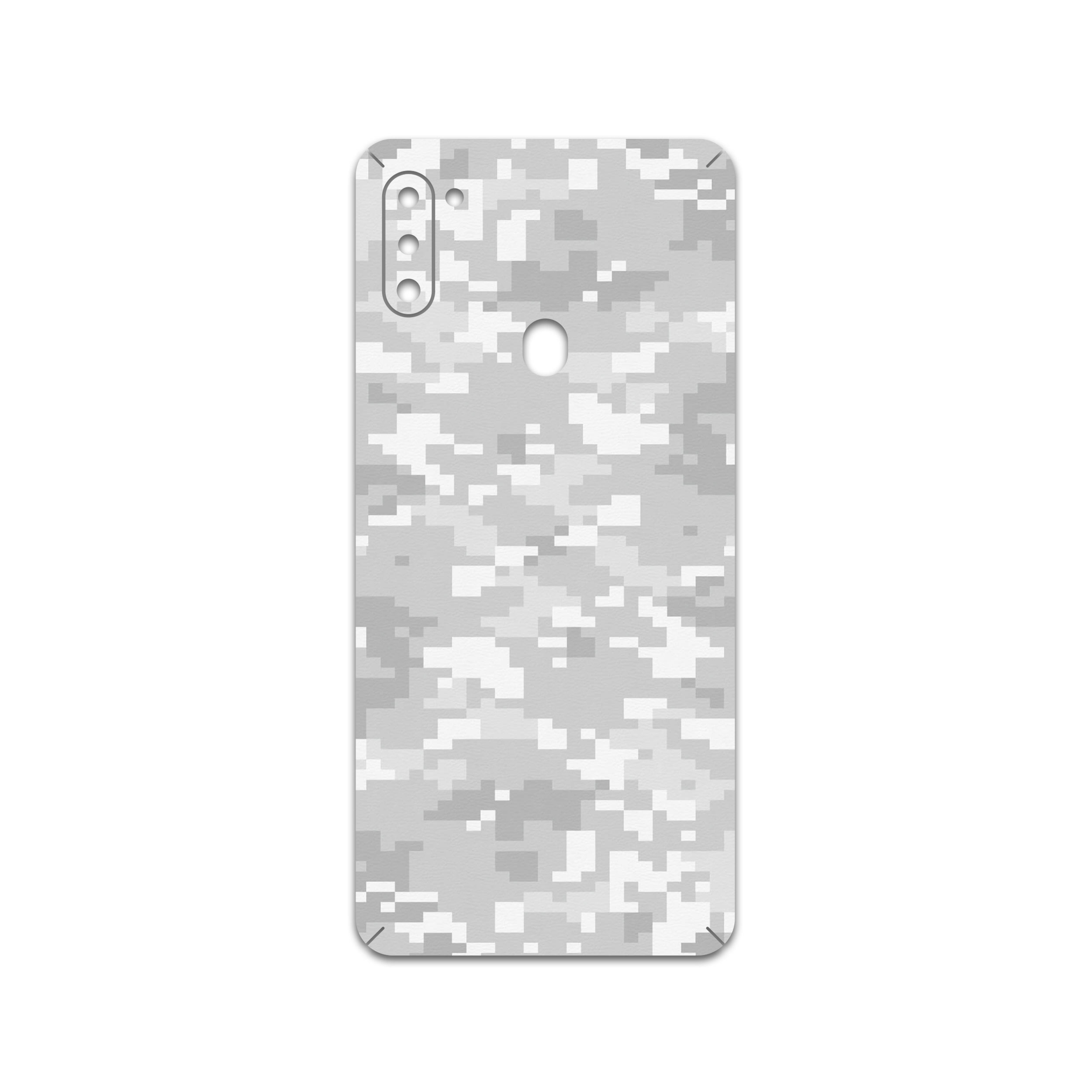 برچسب پوششی ماهوت مدل Army-Snow-Pixel مناسب برای گوشی موبایل سامسونگ Galaxy M11
