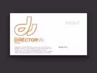 نرم افزار ویندوز Director MX 2004
