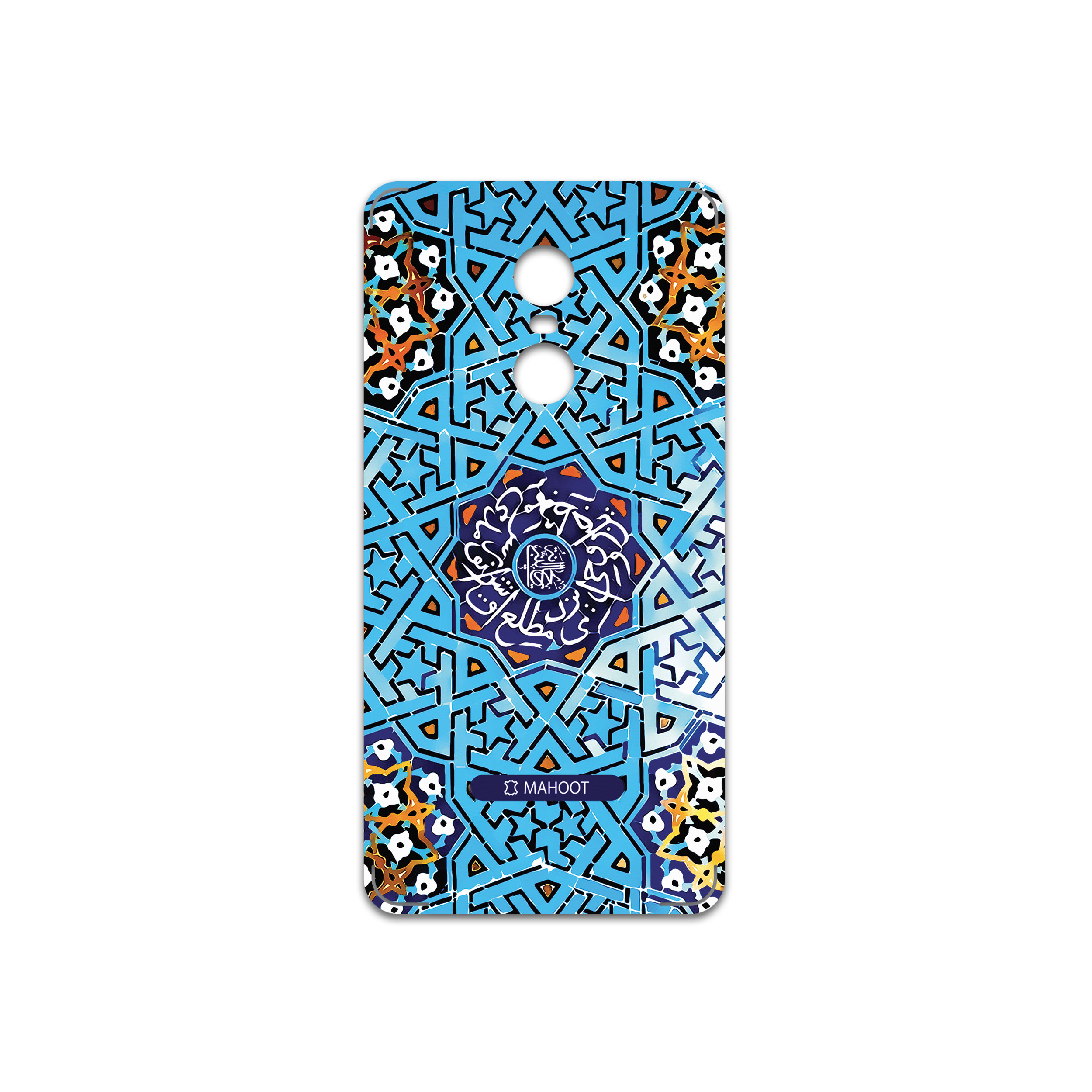 برچسب پوششی ماهوت مدل Slimi-Tile مناسب برای گوشی موبایل شیائومی Redmi Note 4X