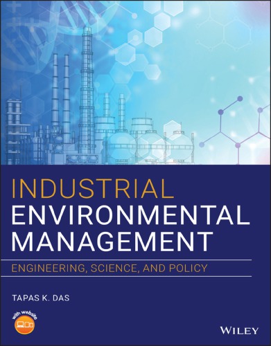 خرید و دانلود نسخه کامل کتاب Industrial Environmental Management: Engineering, Science, and Policy - Pdf