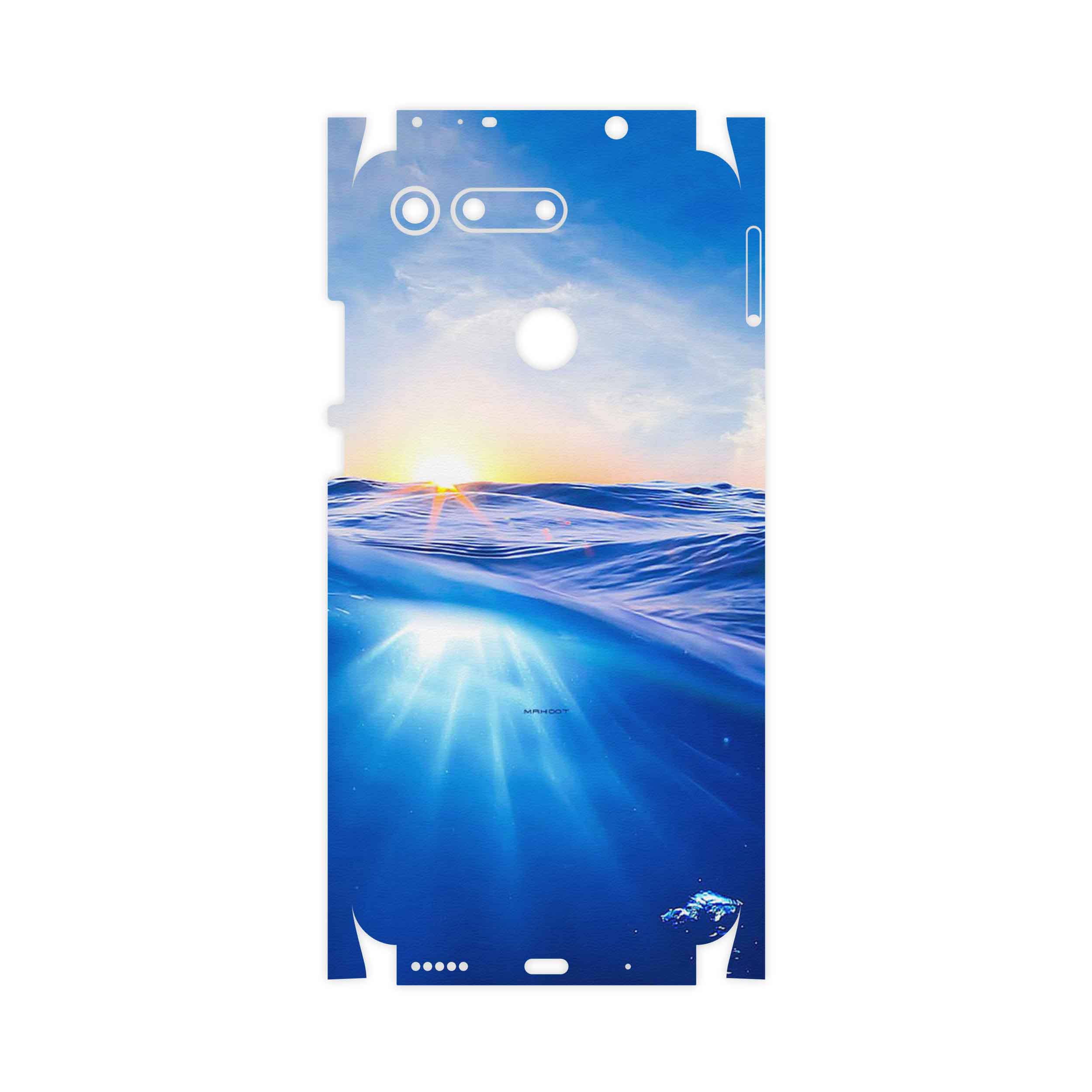 برچسب پوششی ماهوت مدل Ocean-FullSkin مناسب برای گوشی موبایل آنر View 20