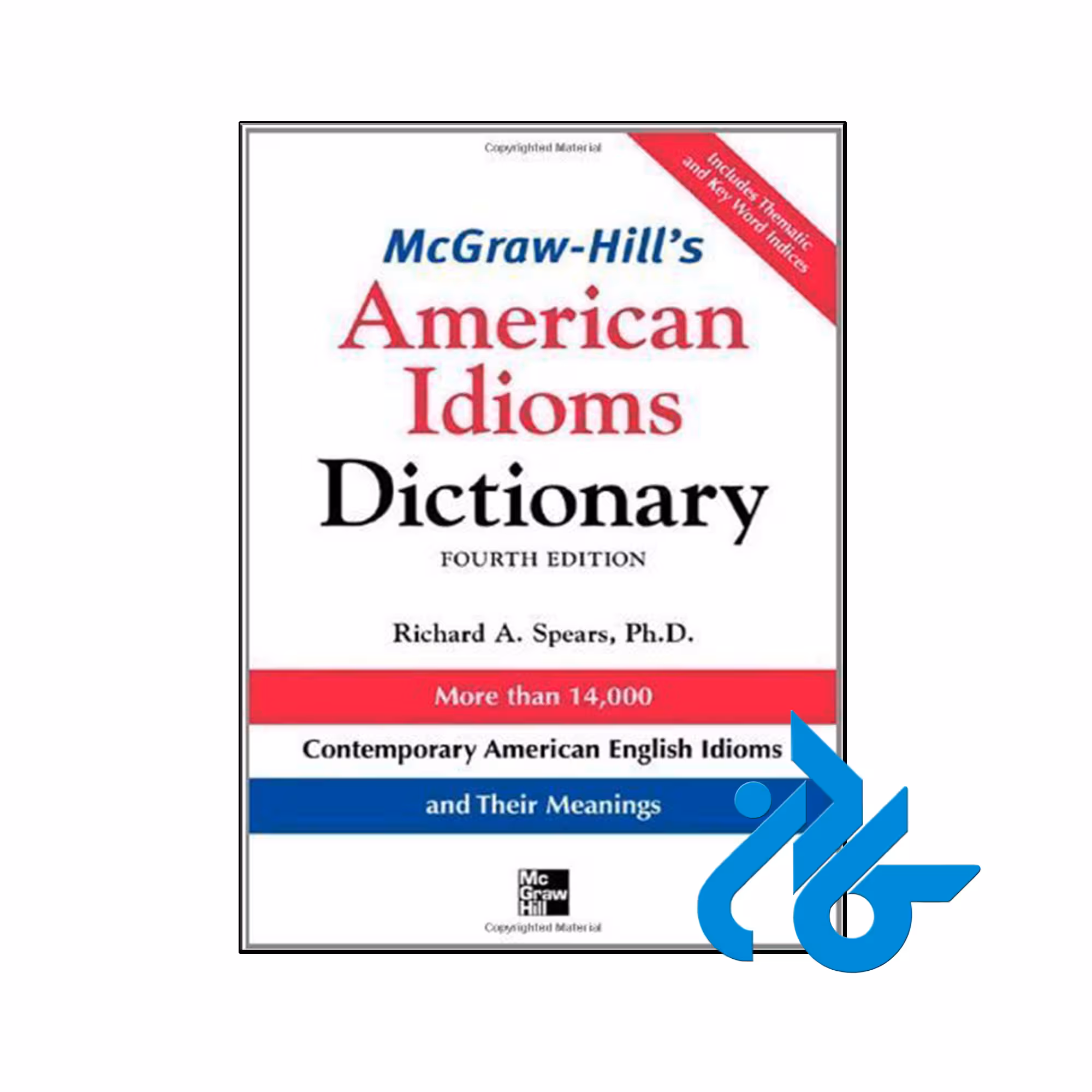 خرید و قیمت کتاب McGraw Hills American Idioms Dictionary 4th