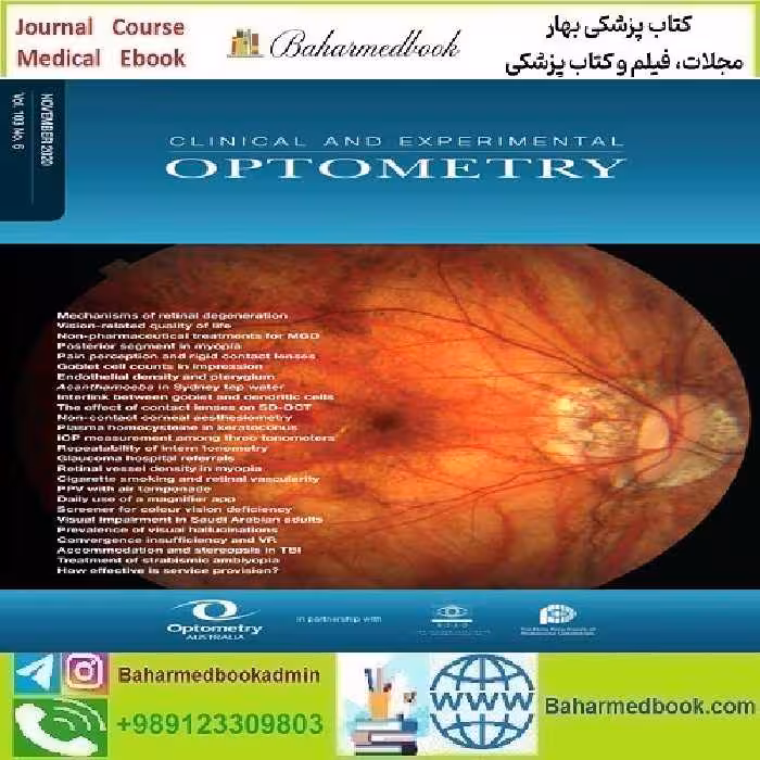 Clinical and Experimental Optometry 2023-2024 Full Archives