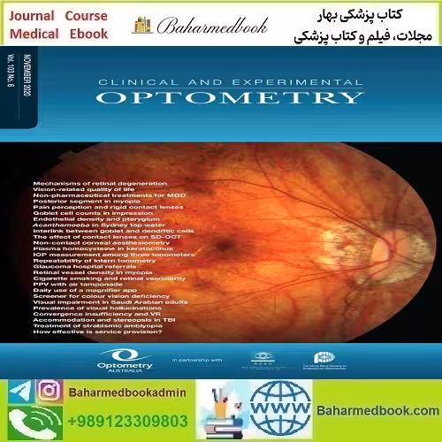 Clinical and Experimental Optometry 2023-2024 Full Archives