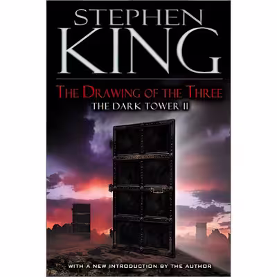 کتاب The Drawing of the Three اثر Stephen King and Phil Hale انتشارات Viking Adult