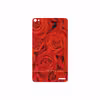 برچسب پوششی ماهوت مدل Red-Flower مناسب برای تبلت هوآوی Mediapad X2 2015