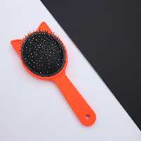 برس و شانه سر کنزو KENZO طرح میو نارنجی 32208