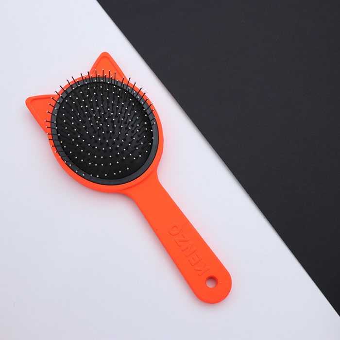 برس و شانه سر کنزو KENZO طرح میو نارنجی 32208