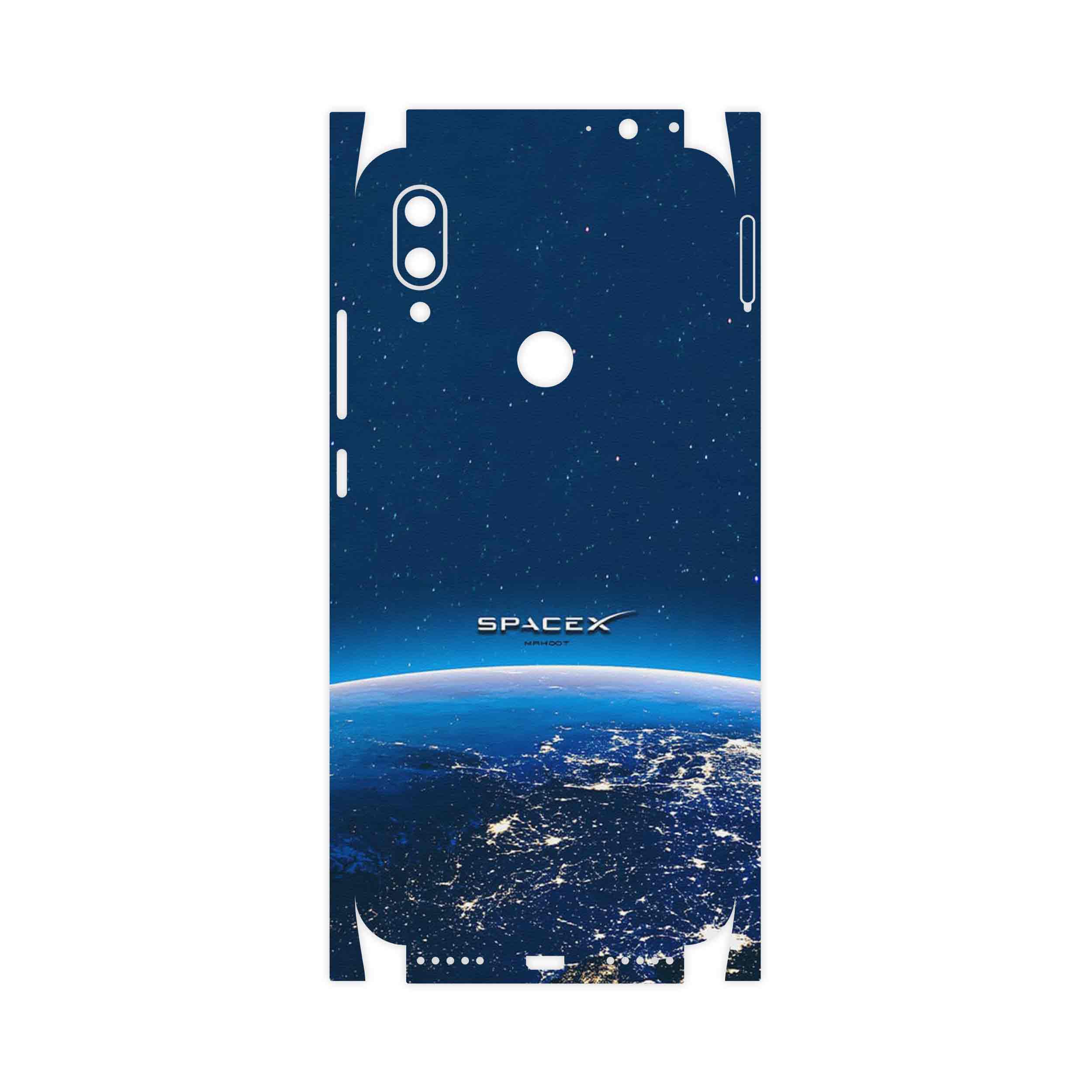 برچسب پوششی ماهوت مدل Space X-FullSkin مناسب برای گوشی موبایل شیائومی Redmi 7
