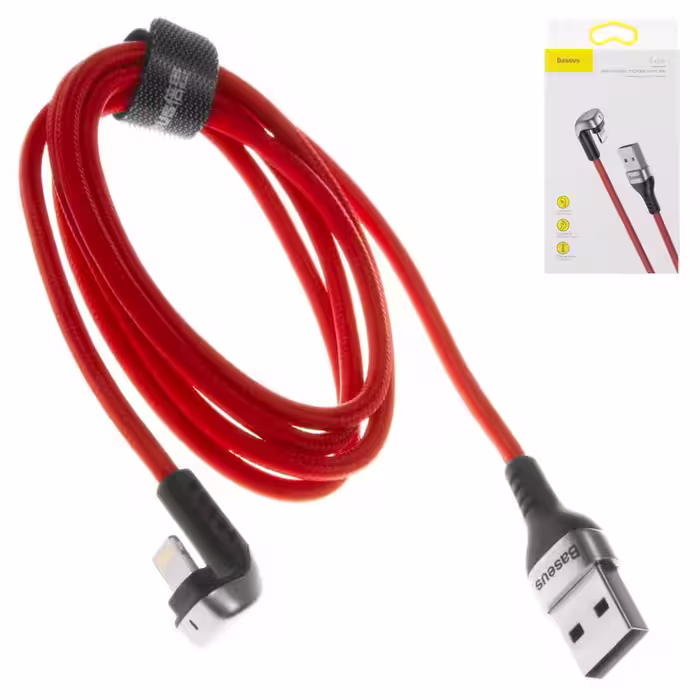 کابل تبدیل USB به لایتنینگ باسیوس مدل CALUX طول 1متر