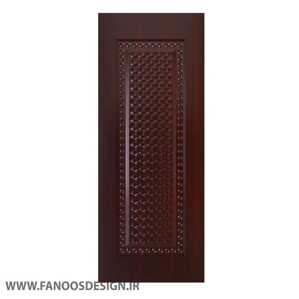 درب ملامینه مدل حصیری آرتاویل درب اتاق خواب ارزان