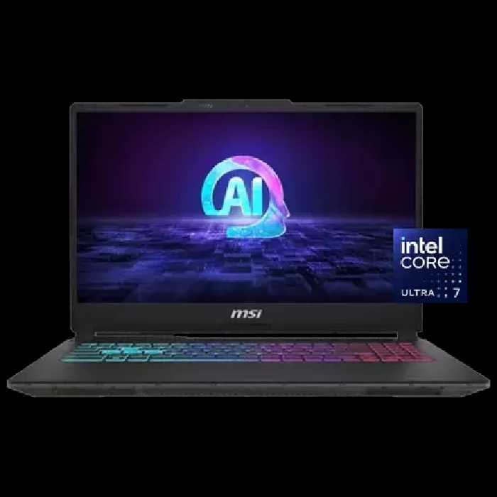 قیمت لپ تاپ گیمینگ 15.6 اینچ MSI مدل Cyborg 15 AI A1VFK