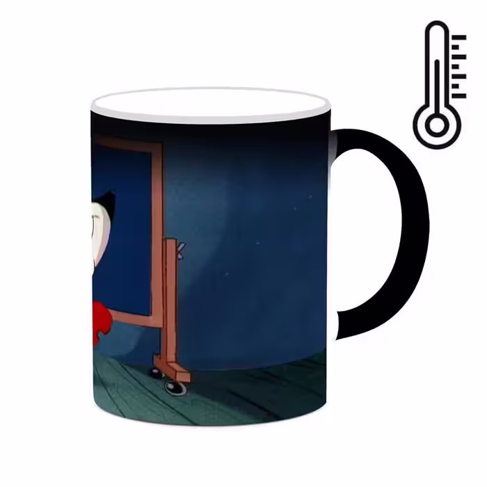 ماگ حرارتی کاکتی طرح کارتون Animaniacs مدل mgh22146