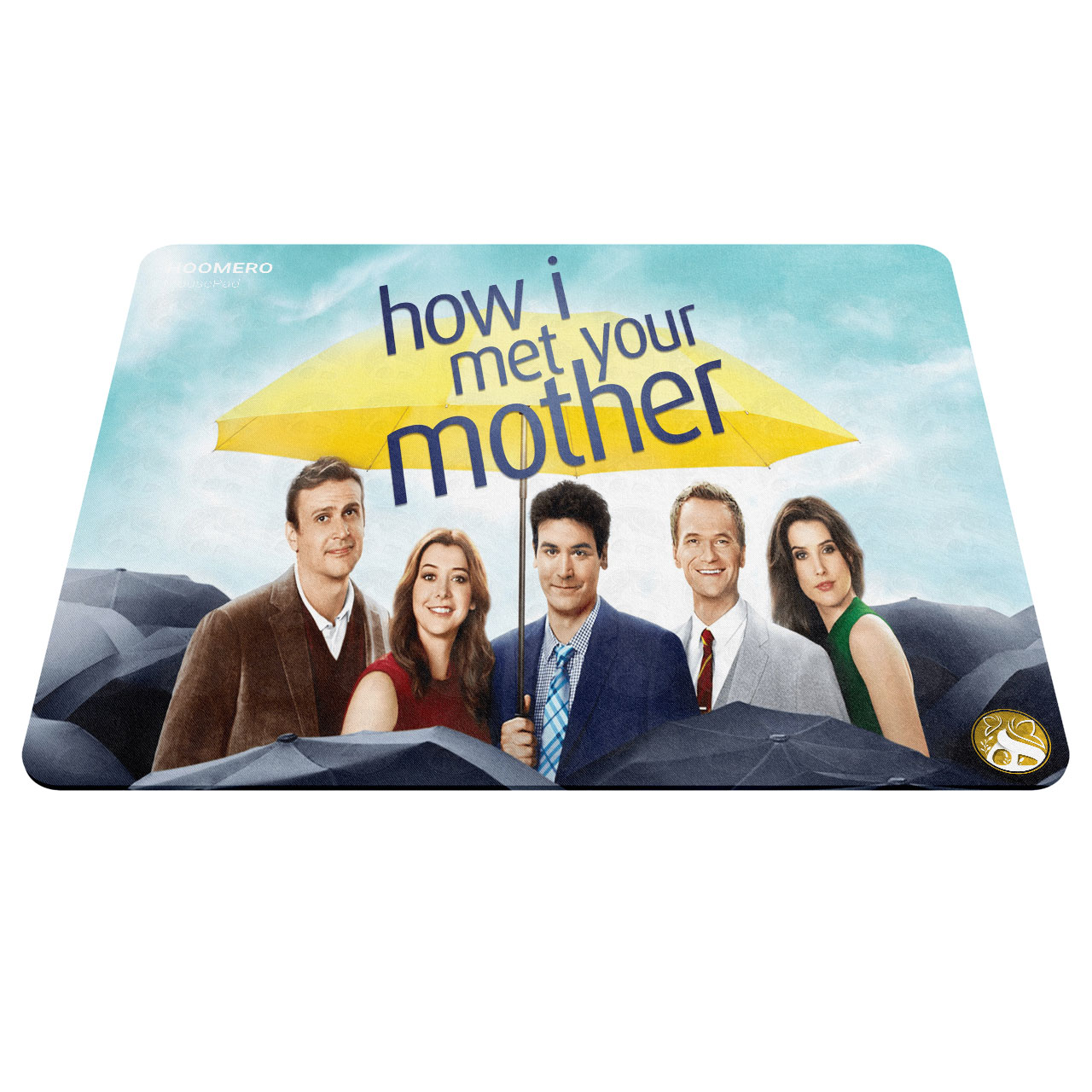 ماوس پد هومرو مدل A7394 طرح How I Met Your Mother