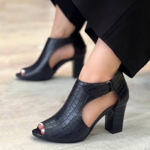کفش تابستانه مجلسی پاشنه دار