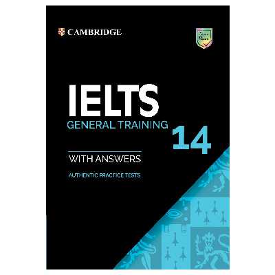 کتاب IELTS Cambridge 14 General اثر جمعی از نویسندگان انتشارات آریونا