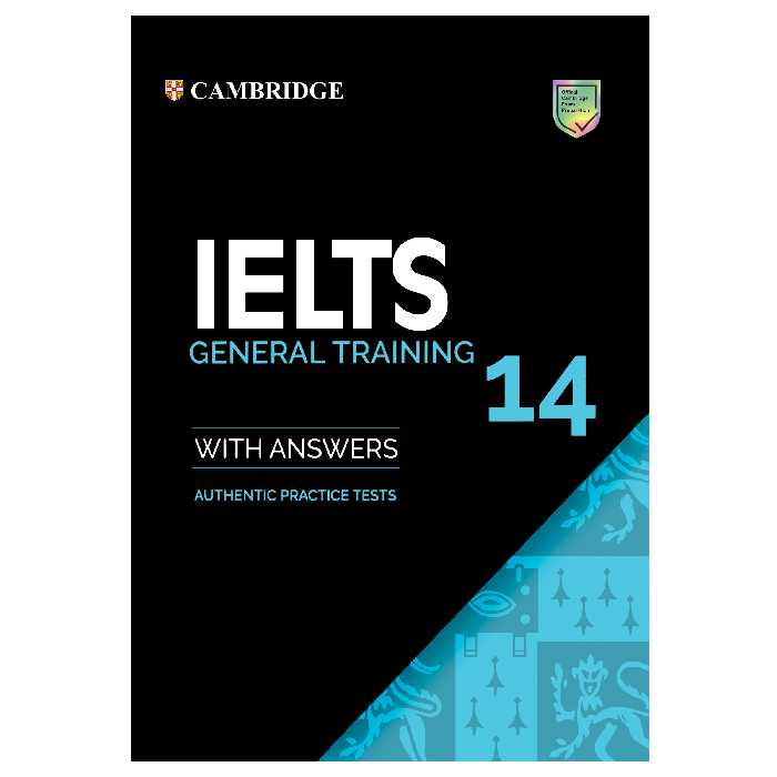 کتاب IELTS Cambridge 14 General اثر جمعی از نویسندگان انتشارات آریونا