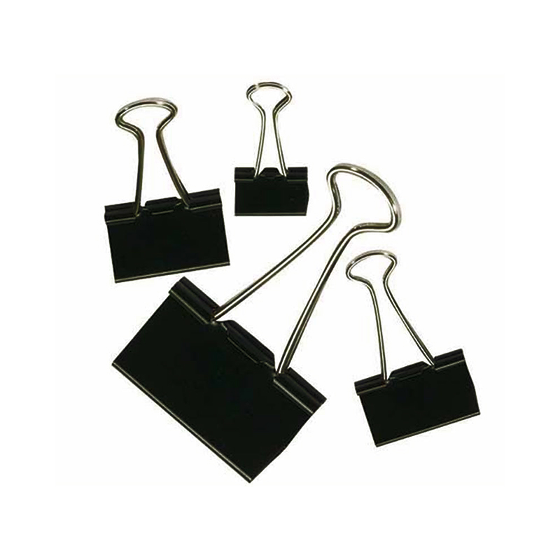 گیره دوبل مشکی سایز 15