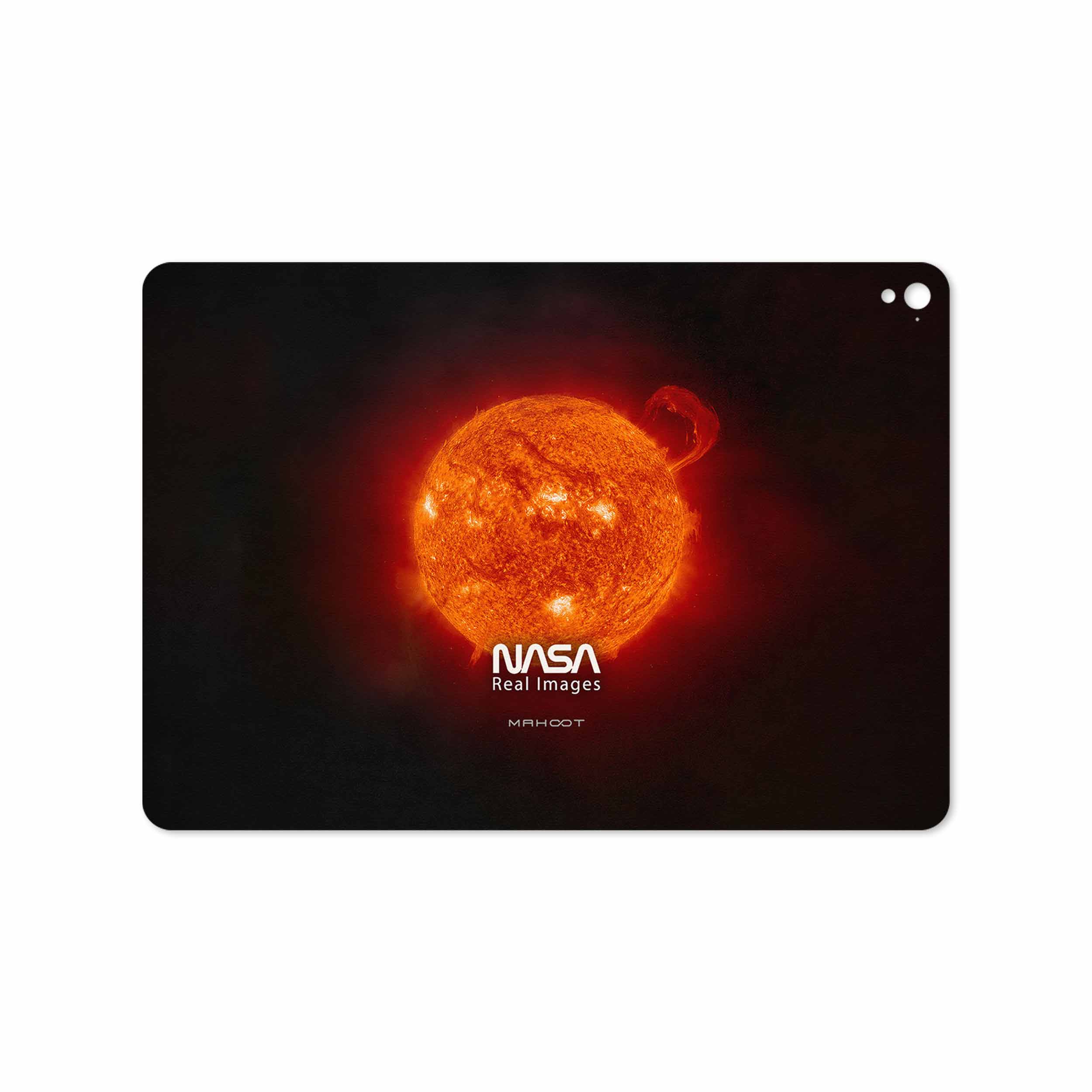 برچسب پوششی ماهوت مدل Sun-By-NASA مناسب برای تبلت اپل iPad Pro 9.7 2016 A1673