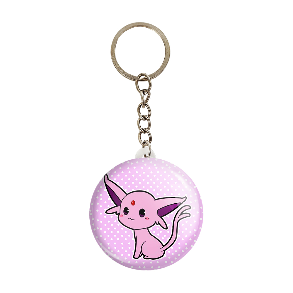 جاکلیدی خندالو مدل اسپئون انیمه پوکمون کد 17310