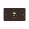 برچسب پوششی ماهوت مدل LOUIS-VUITTON-Logo مناسب برای تبلت سامسونگ Galaxy Tab A 10.1 2016 T580