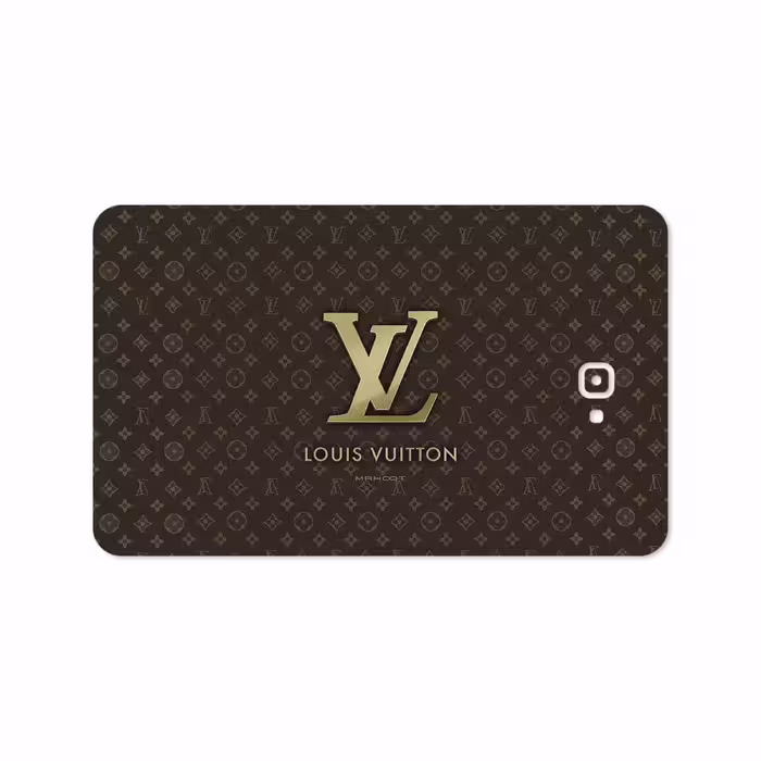 برچسب پوششی ماهوت مدل LOUIS-VUITTON-Logo مناسب برای تبلت سامسونگ Galaxy Tab A 10.1 2016 T580