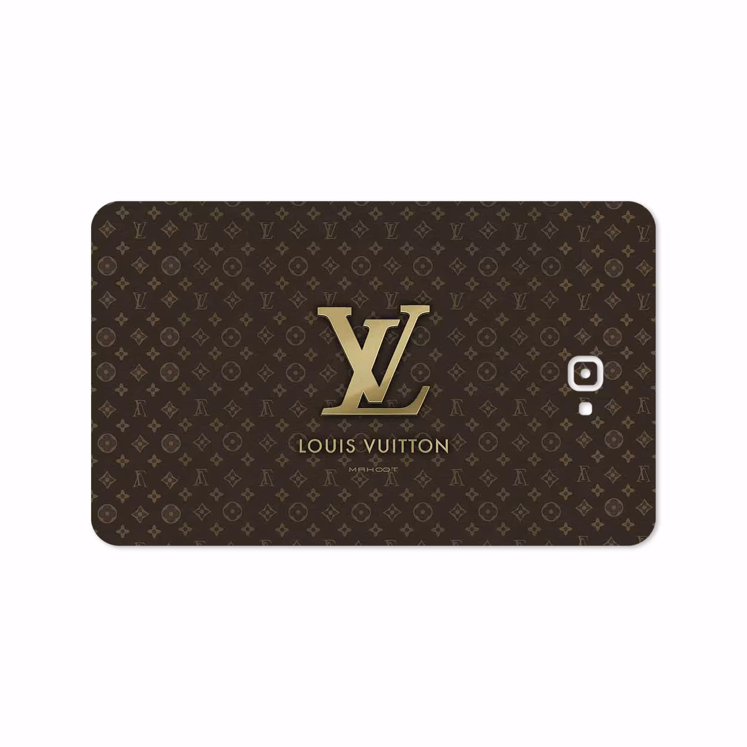 برچسب پوششی ماهوت مدل LOUIS-VUITTON-Logo مناسب برای تبلت سامسونگ Galaxy Tab A 10.1 2016 T580