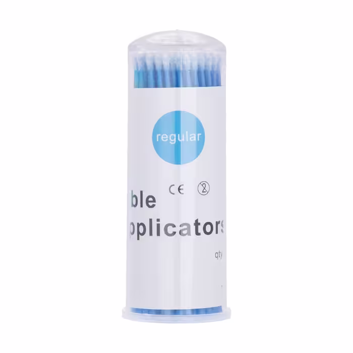 قلم میکروبراش ناخن و مژه مدل PP-901 Regular بسته 100 عددی
