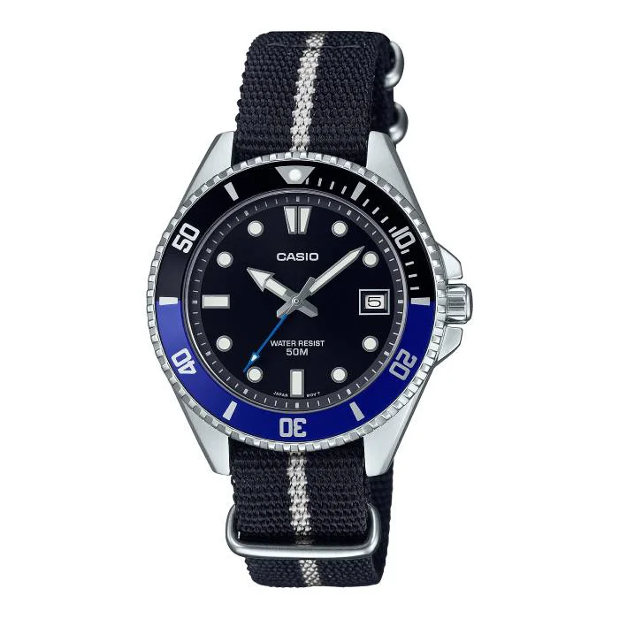 ارسال فوری گارانتی اصلی شرکتی ساعت مچی زنانه کاسیو مدل CASIO MDV-10C-1A2