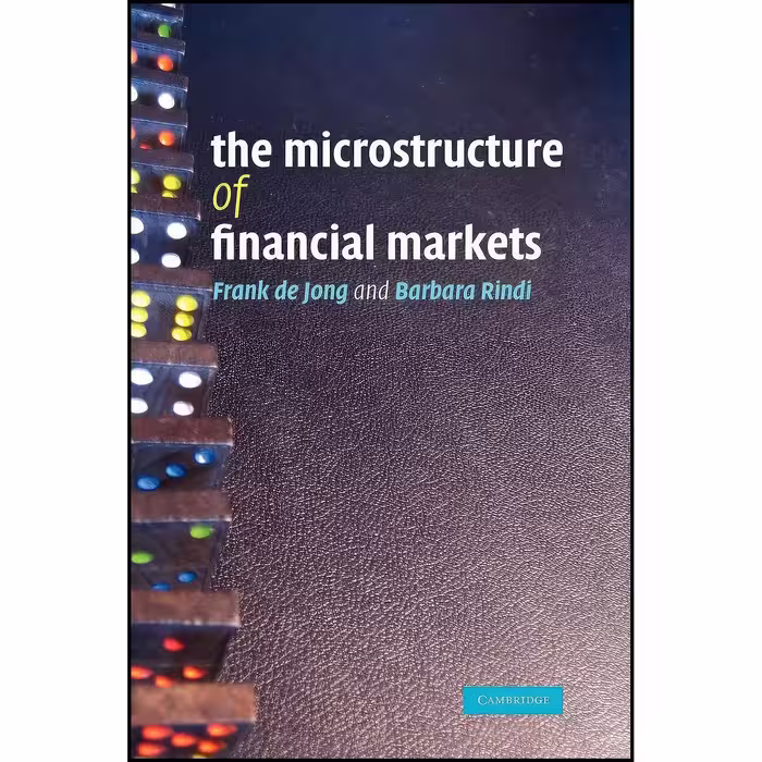 کتاب زبان اصلی The Microstructure of Financial Markets