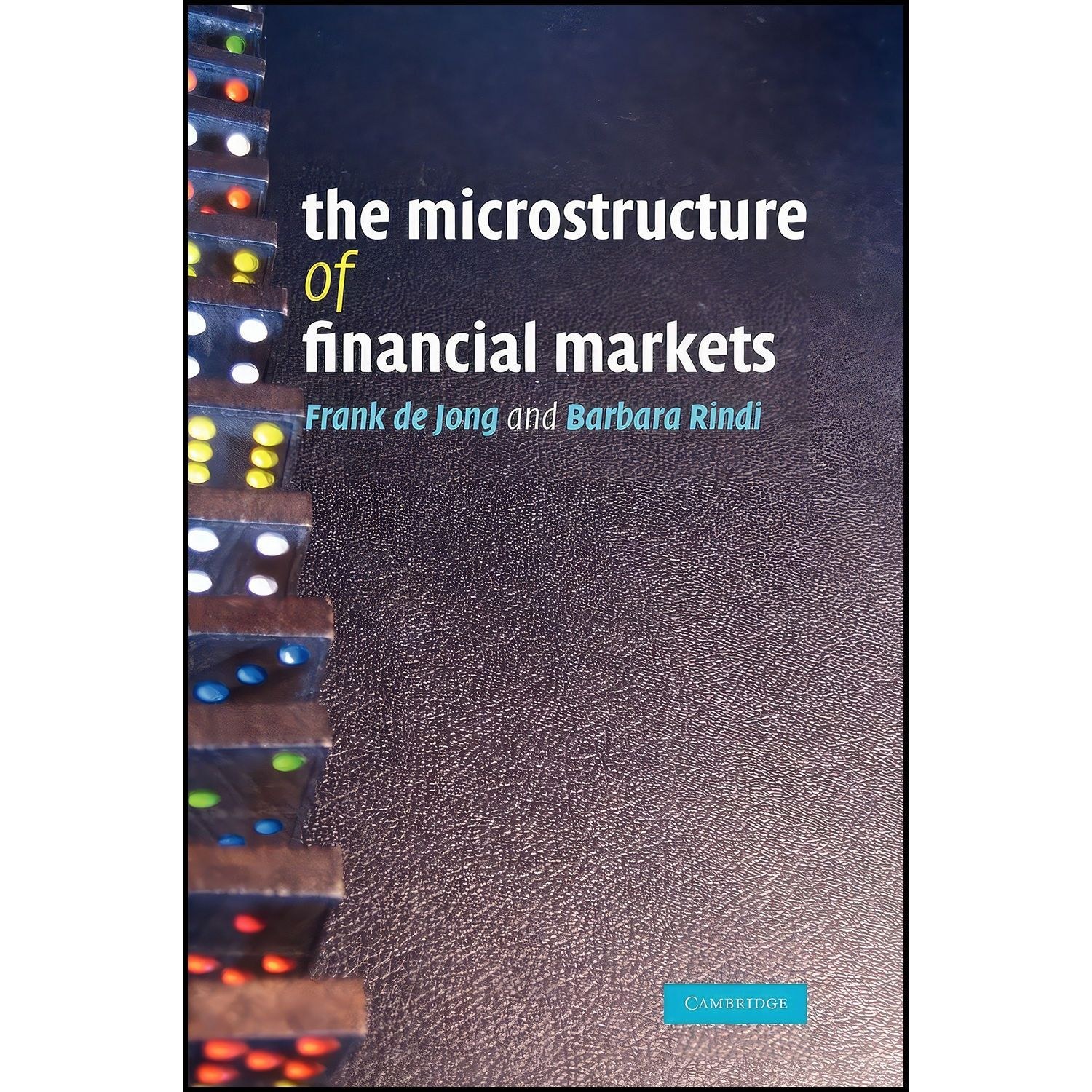 کتاب زبان اصلی The Microstructure of Financial Markets