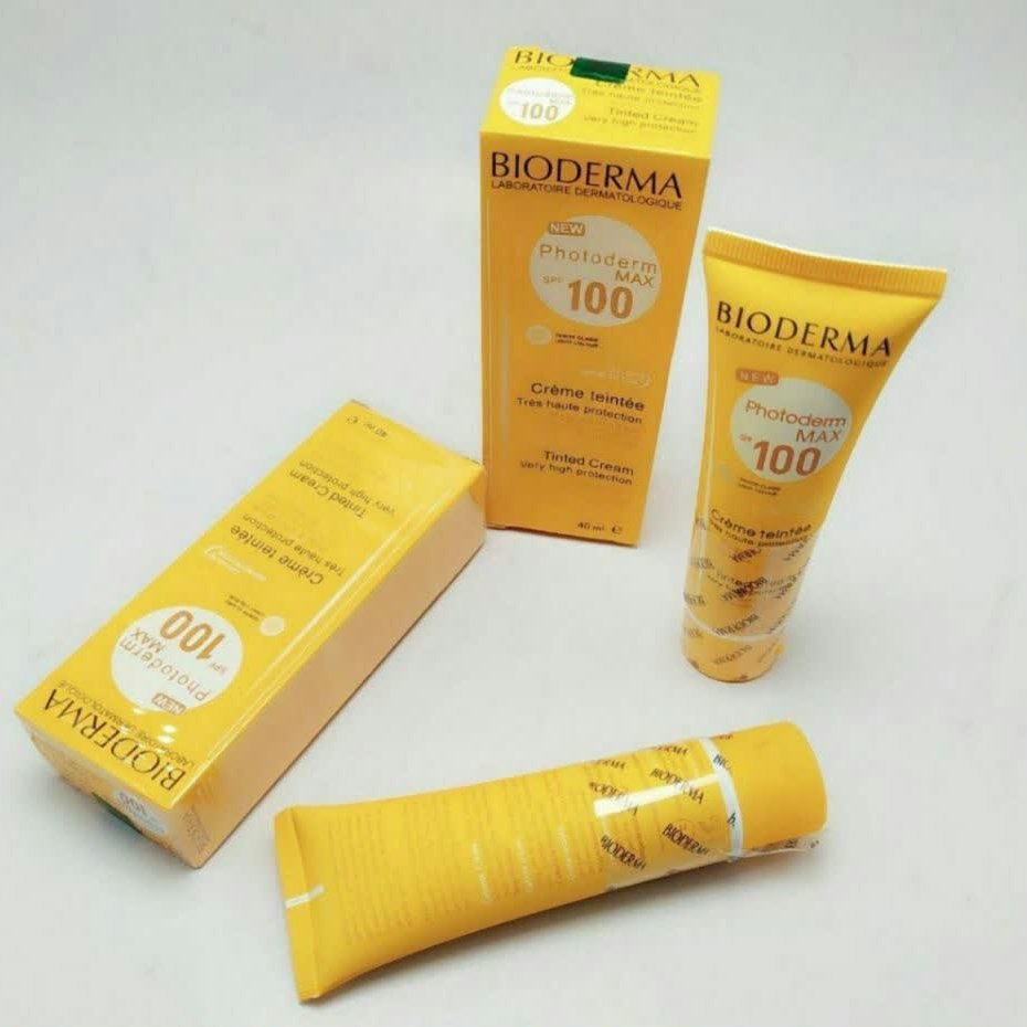 کرم ضد آفتاب بیودرما فتو درم مکس  SPF100 