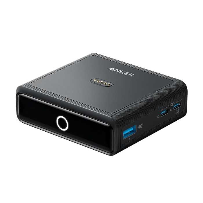 پایه شارژ انکر مدل A1902 توان 100 وات