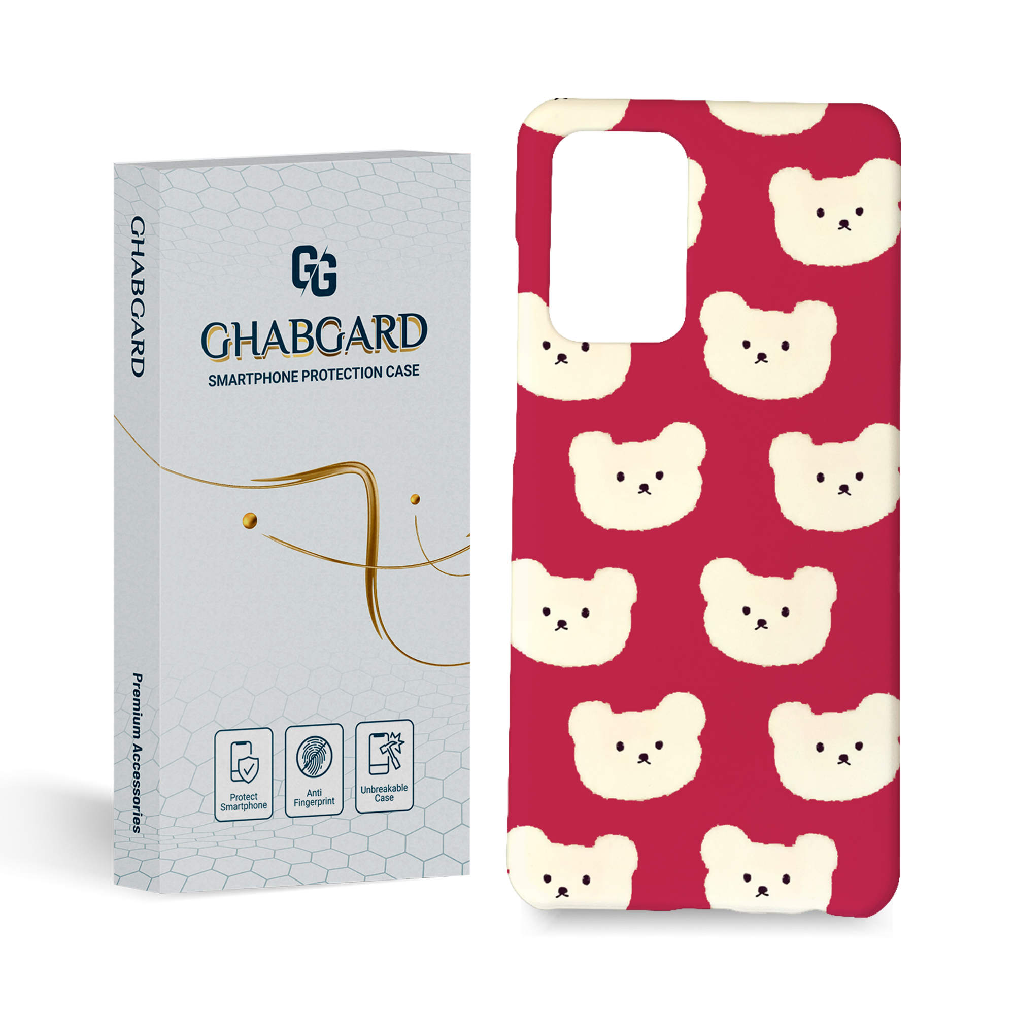 کاور قاب گارد مدل دخترانه مناسب برای گوشی موبایل سامسونگ galaxy a52 \ a52s